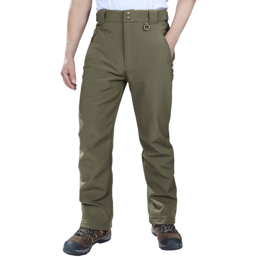 Winter Pants for Men for Ski and Outdoor Use With Waterproof Layers