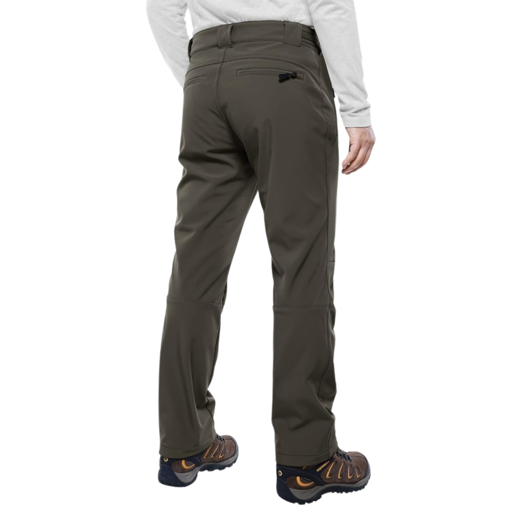 Winter Pants for Men for Ski and Outdoor Use With Waterproof Layers