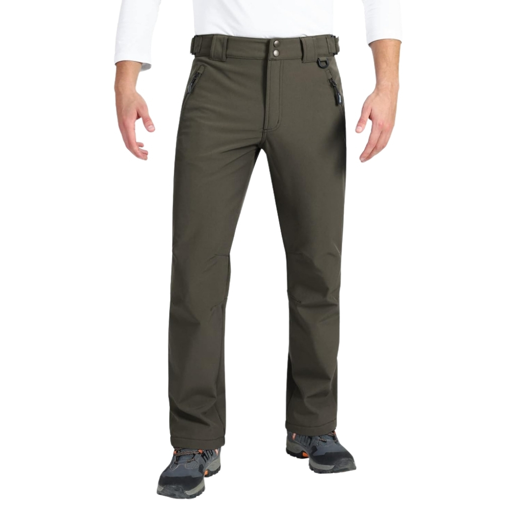 Winter Pants for Men for Ski and Outdoor Use With Waterproof Layers