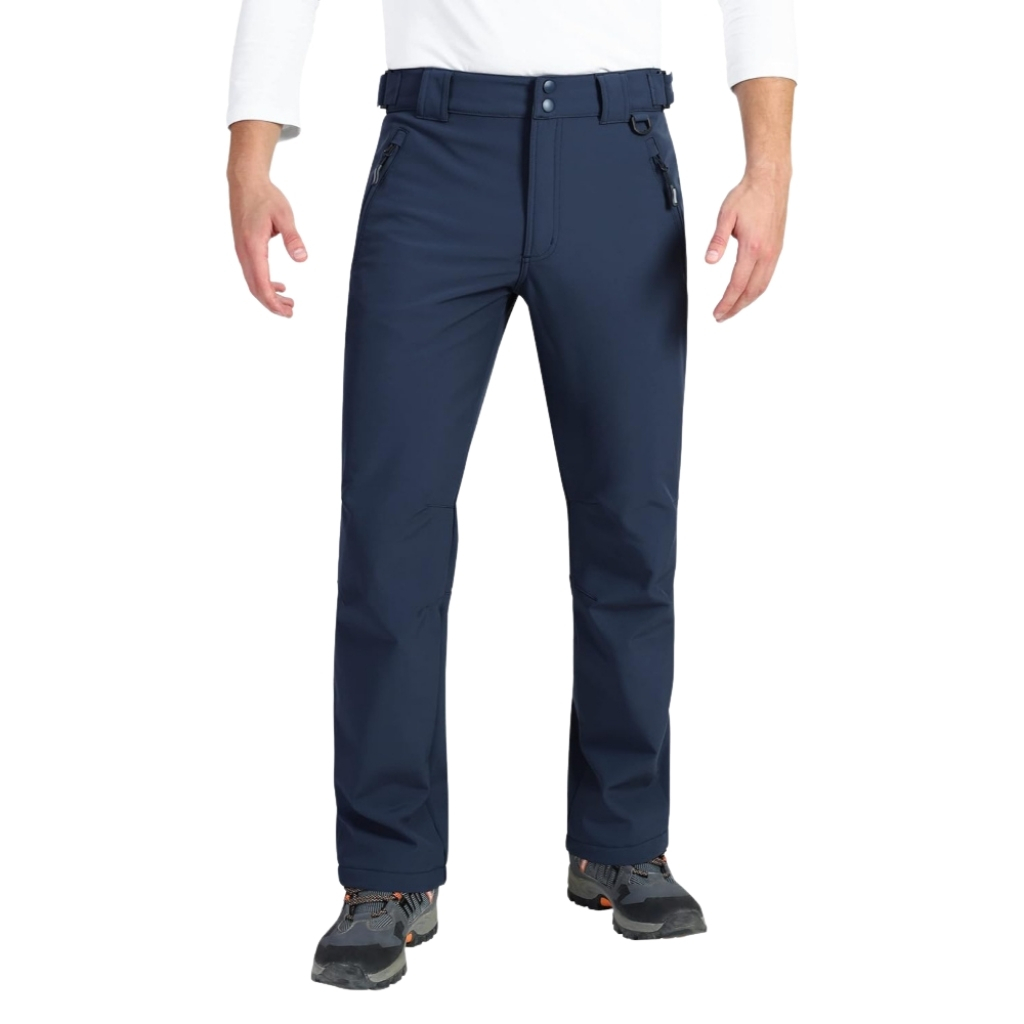 Winter Pants for Men for Ski and Outdoor Use With Waterproof Layers