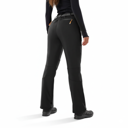 Winter Softshell Ski Pants For Women With Warm Insulation
