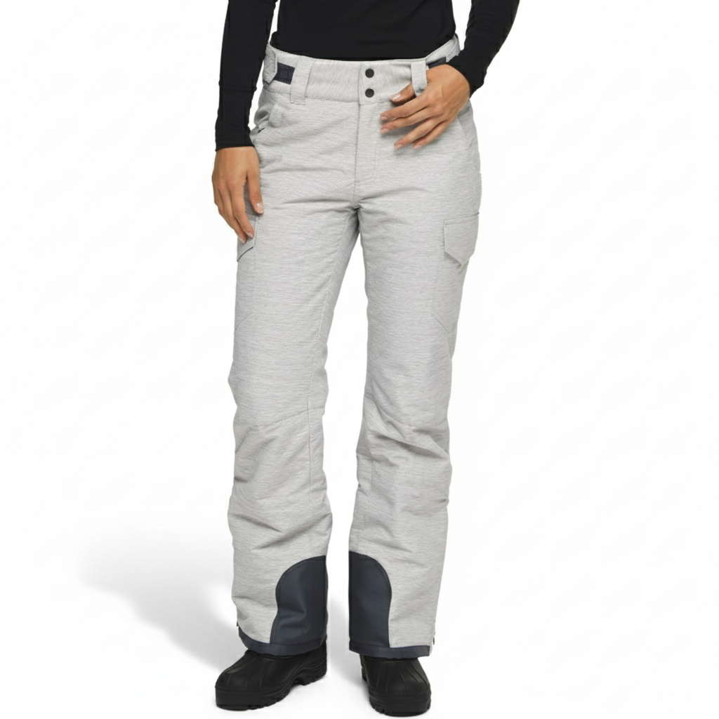 Women Insulated Snow Cargo Pants For Winter Sports