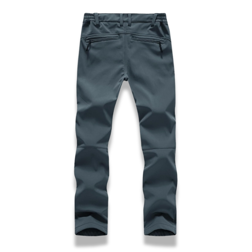 Women Waterproof Fleece Lined Winter Hiking PantsFleece Lined Waterproof Softshell Winter Hiking Pants - Image 7