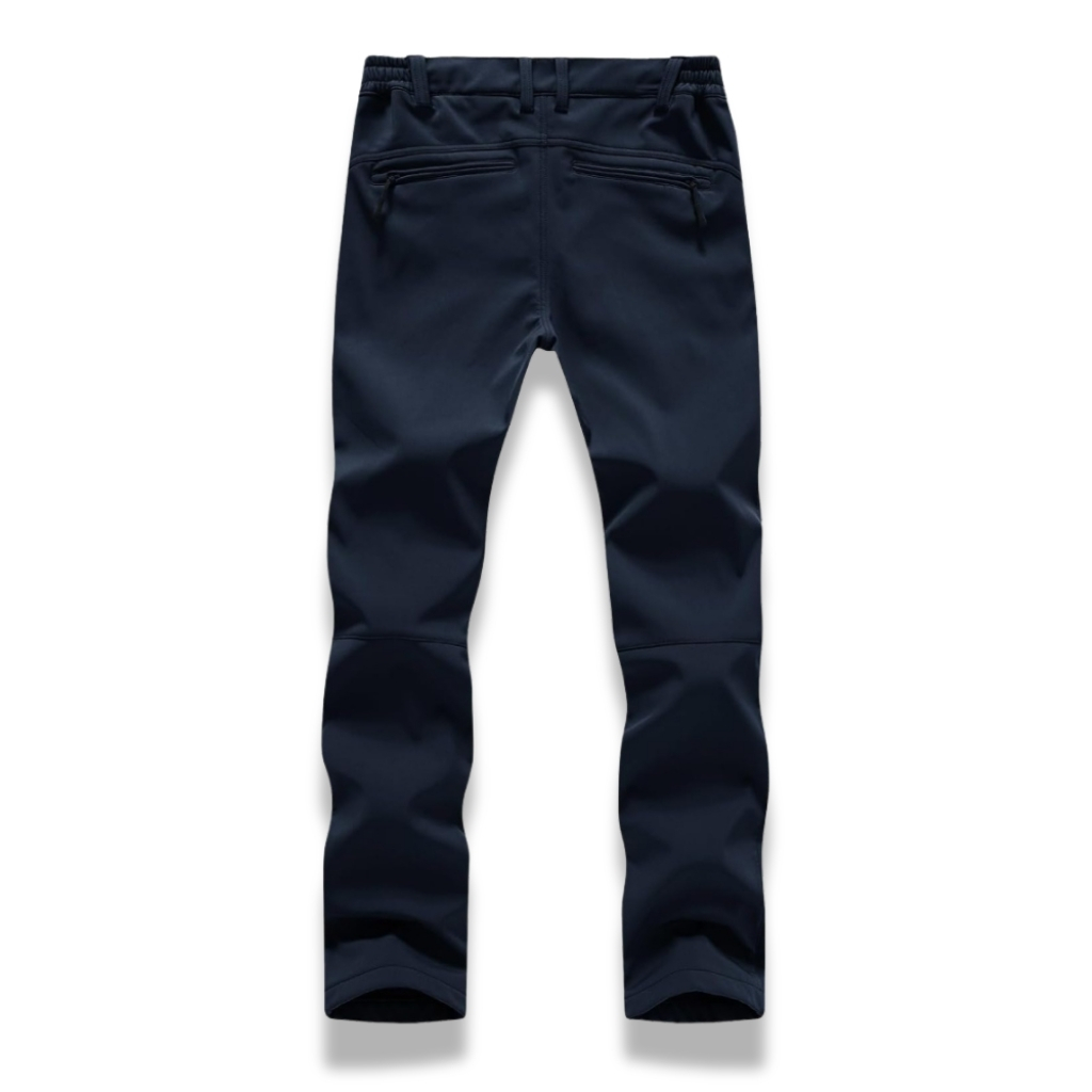 Women Waterproof Fleece Lined Winter Hiking PantsFleece Lined Waterproof Softshell Winter Hiking Pants - Image 11