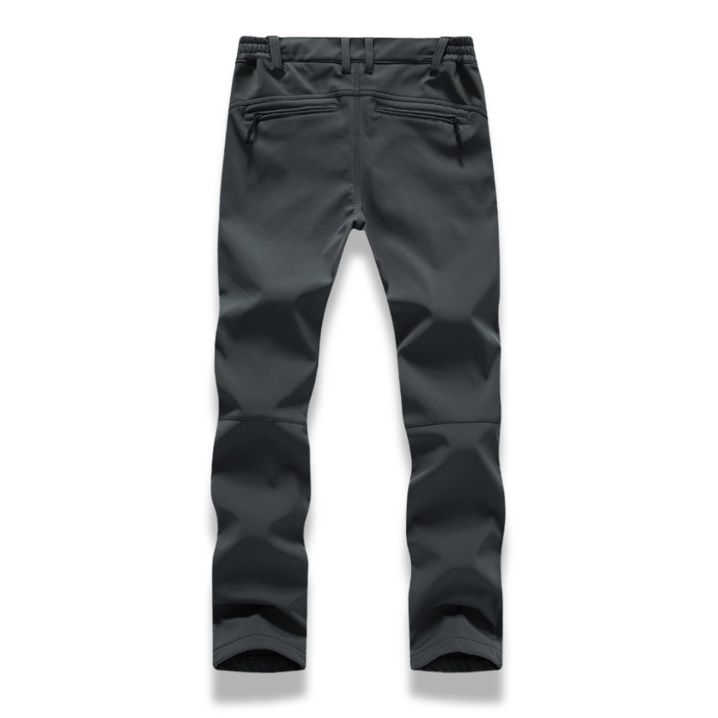 Women Waterproof Fleece Lined Winter Hiking PantsFleece Lined Waterproof Softshell Winter Hiking Pants - Image 9