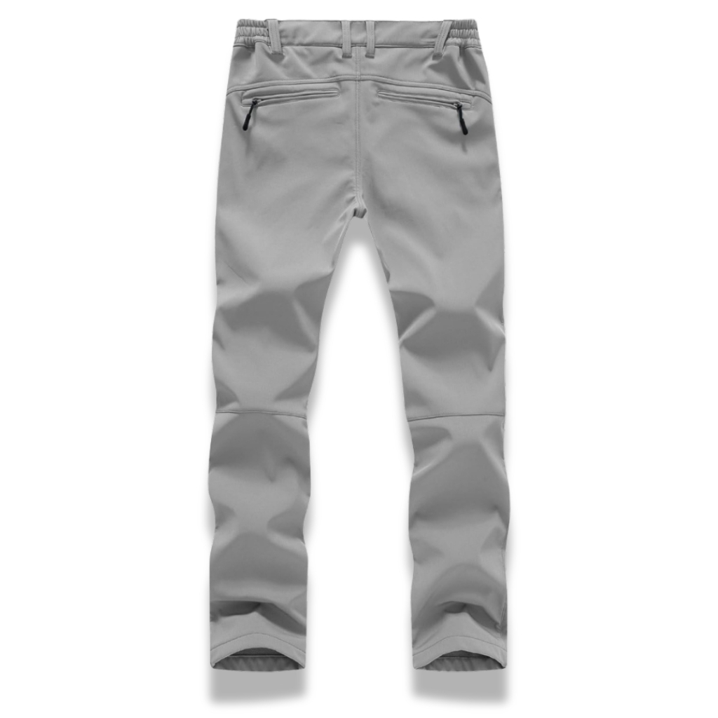 Women Waterproof Fleece Lined Winter Hiking PantsFleece Lined Waterproof Softshell Winter Hiking Pants - Image 5