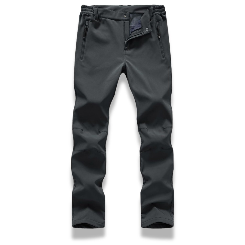 Women Waterproof Fleece Lined Winter Hiking PantsFleece Lined Waterproof Softshell Winter Hiking Pants - Image 8