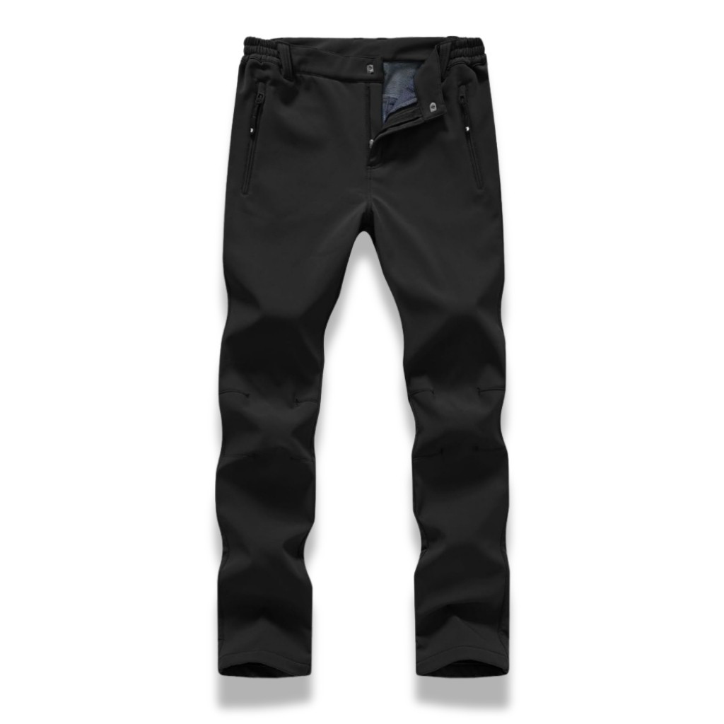 Women Waterproof Fleece Lined Winter Hiking Pants