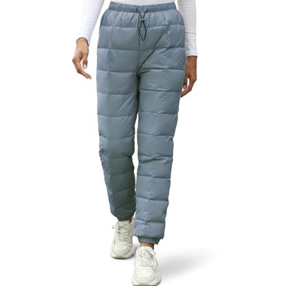 Women Winter Down Trousers With Thermal Insulation
