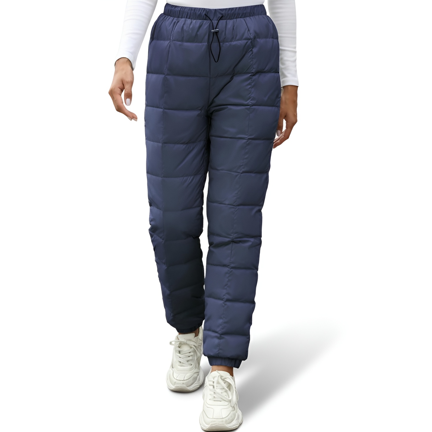 Women Winter Down Trousers With Thermal Insulation