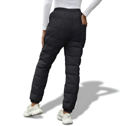 Women Winter Down Trousers With Thermal Insulation