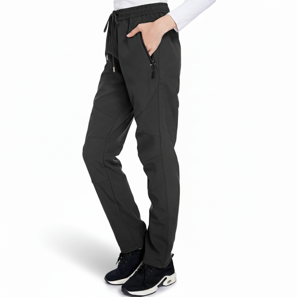 Women Winter Ski Pants with Windproof And Warm Design