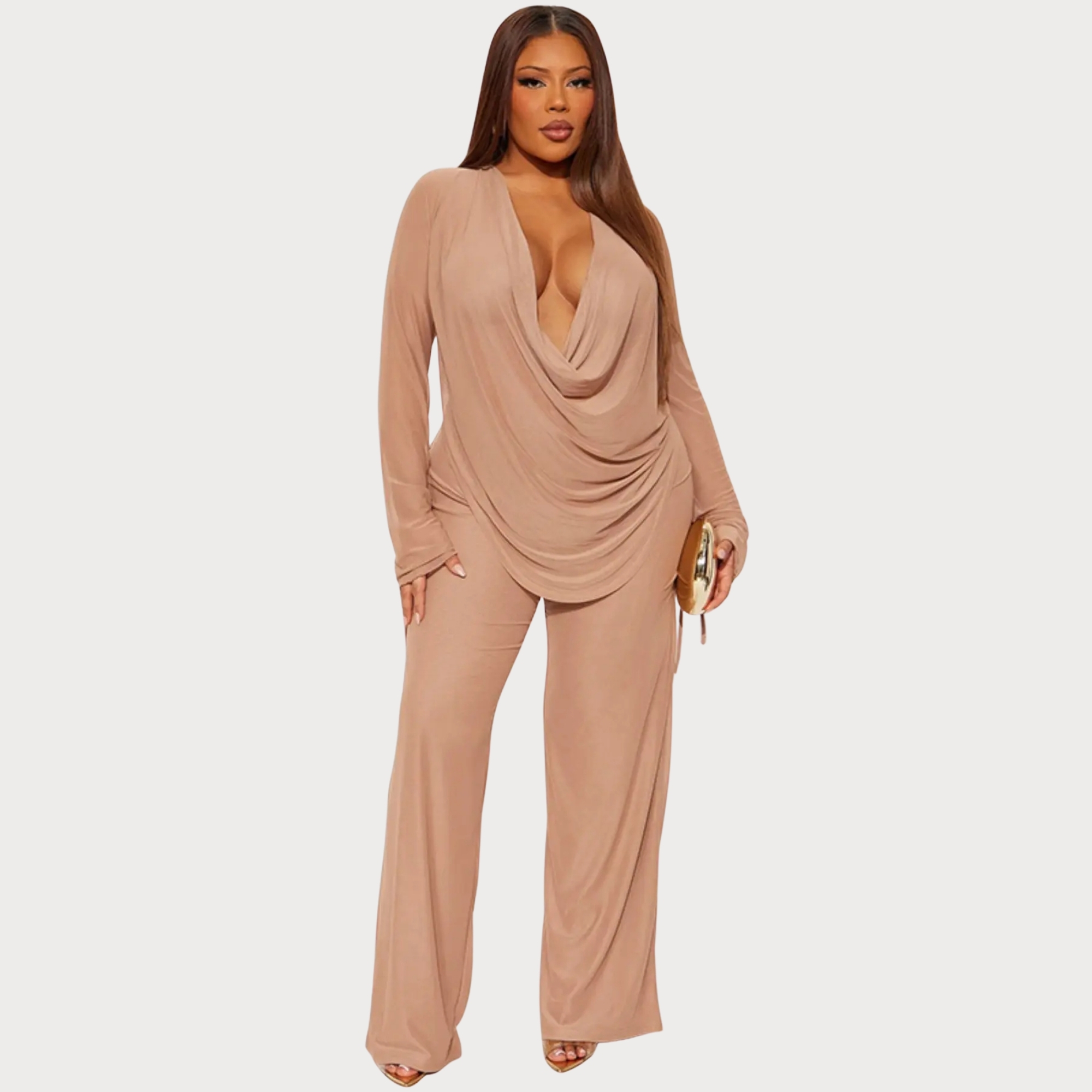 Women's Fashion Casual Two Piece Set