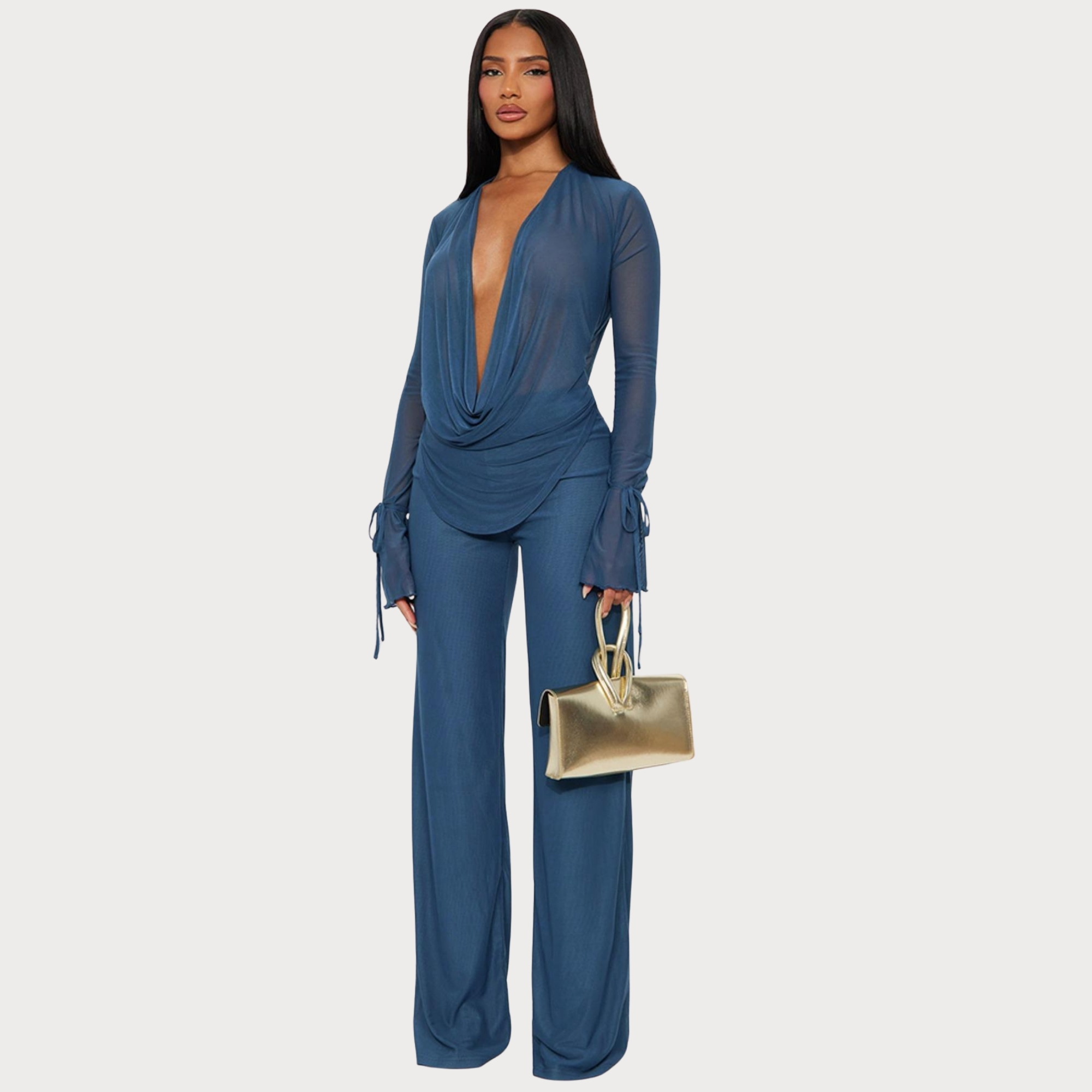 Women's Fashion Casual Two Piece Set