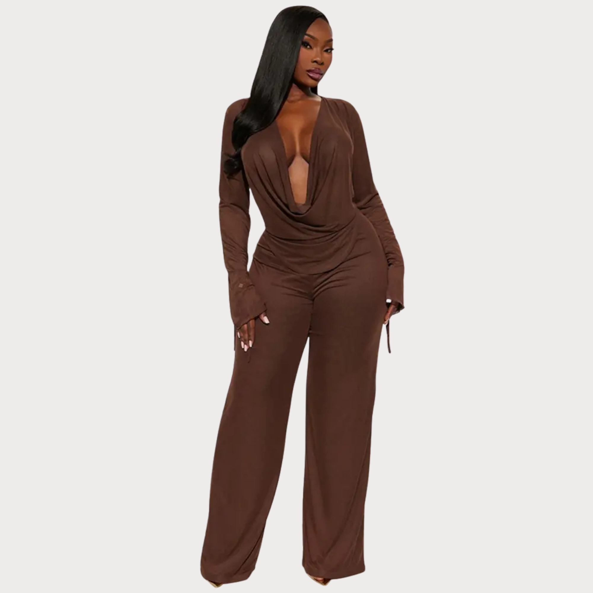 Women's Fashion Casual Two Piece Set