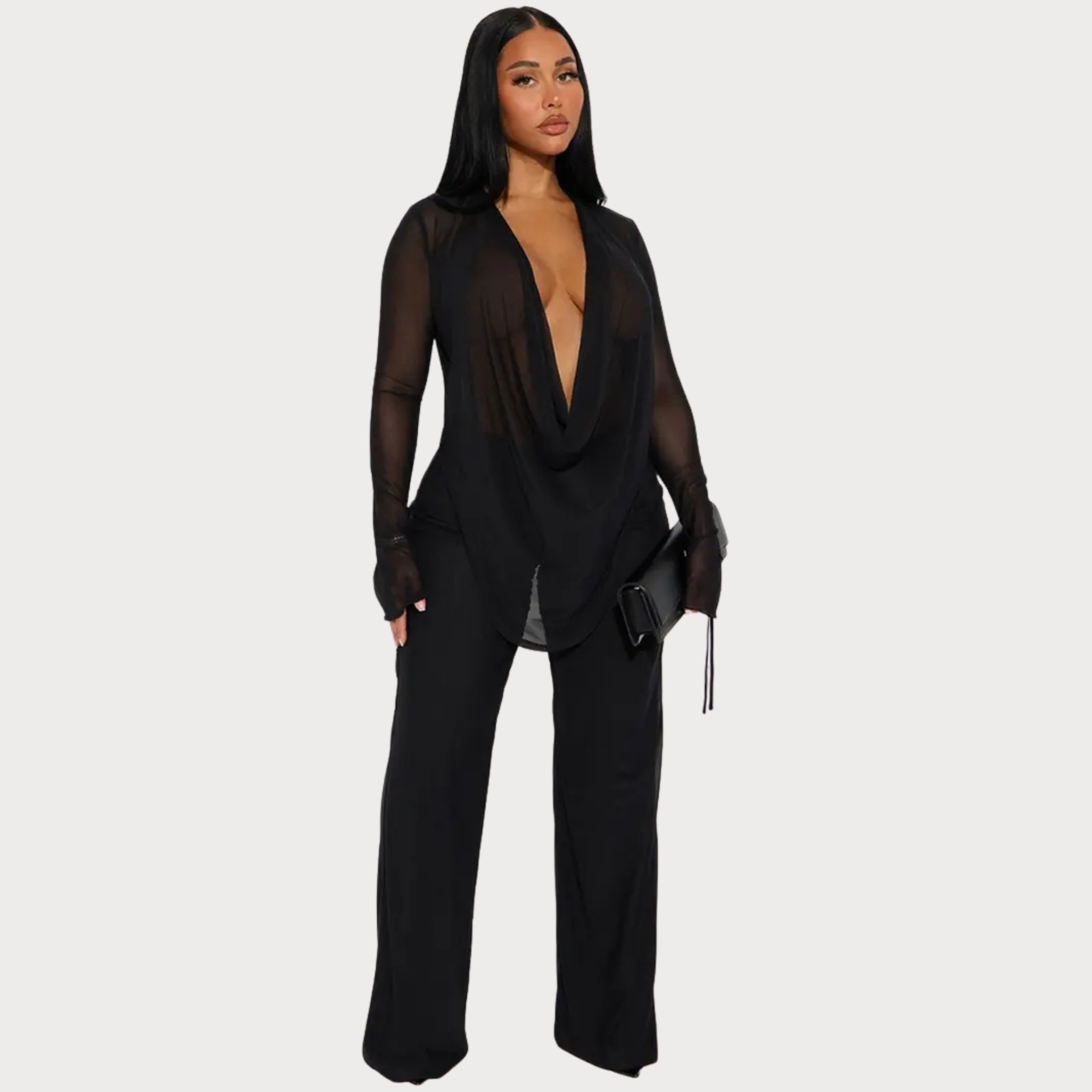Women's Fashion Casual Two Piece Set