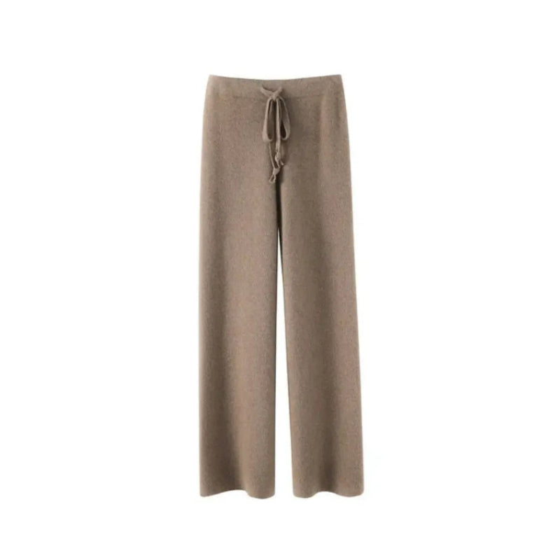 Women's Plain Patterned Pants-My Comfy Pant