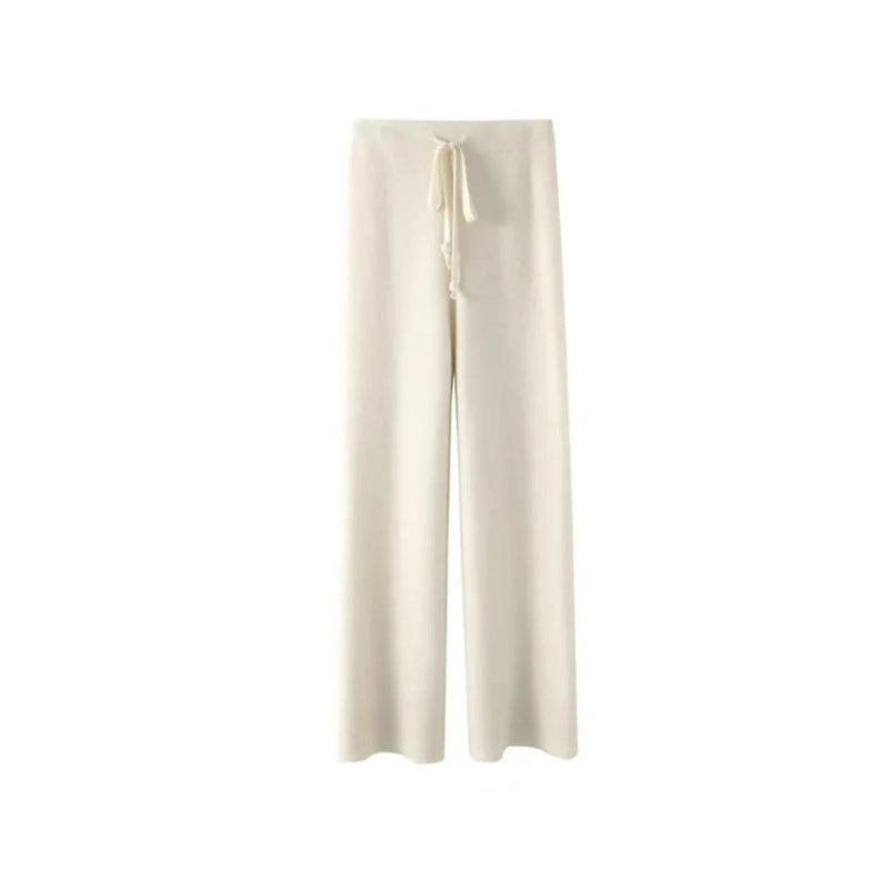 Women's Plain Patterned Pants-My Comfy Pant