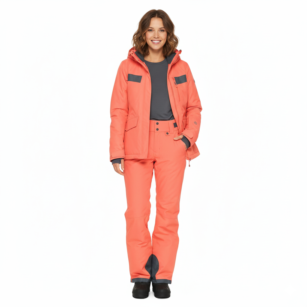 Womens Insulated Snow Pants