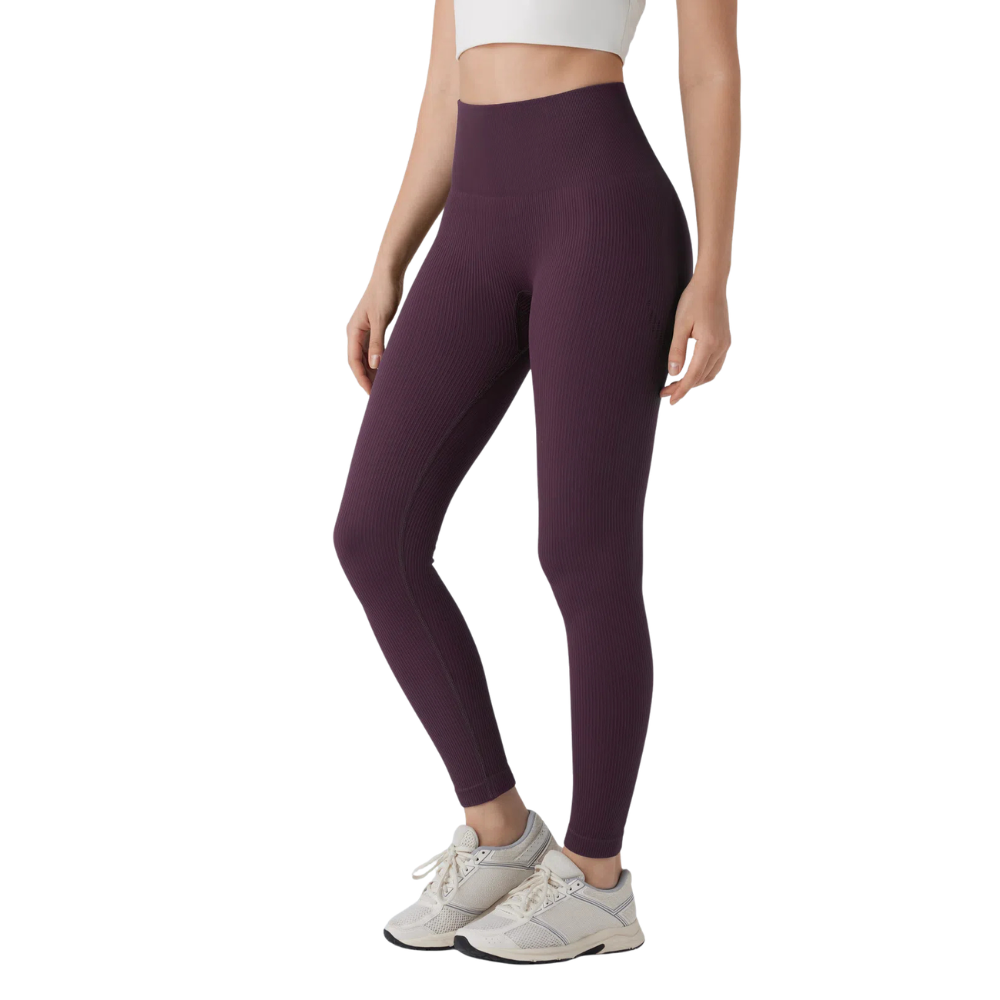 High Waisted Tummy Control Yoga Leggings