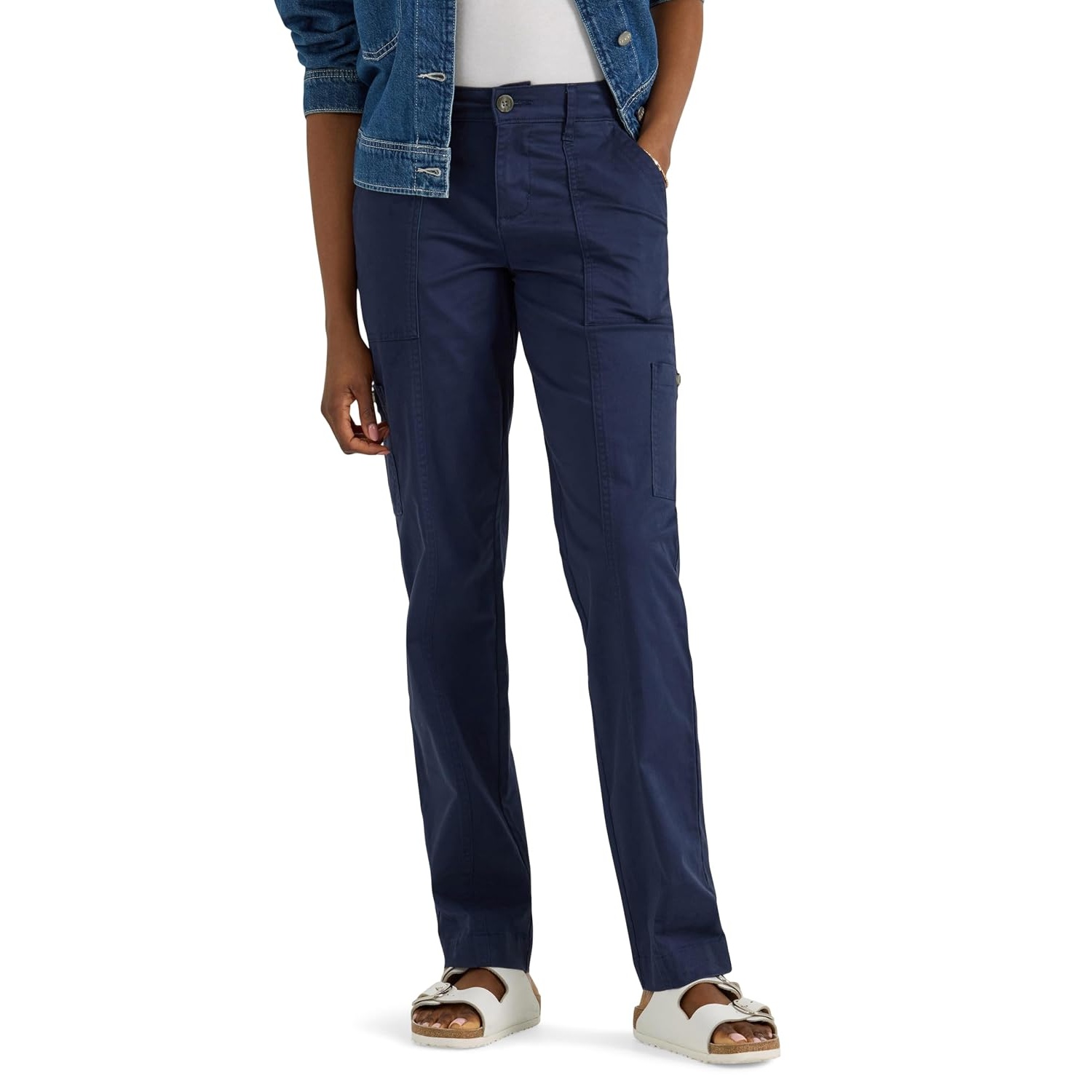 Comfy Flexible Utility Pants For Women