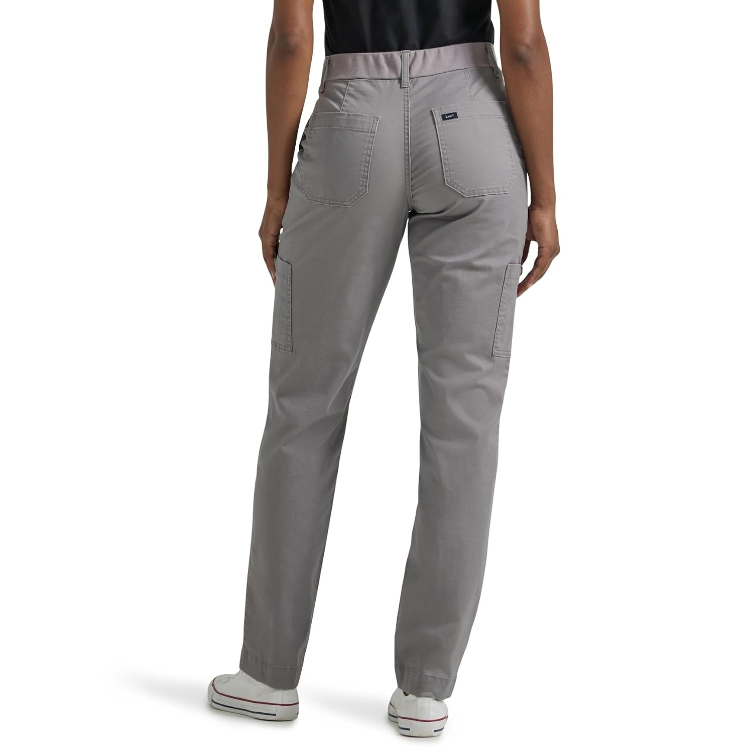 Comfy Flexible Utility Pants For Women