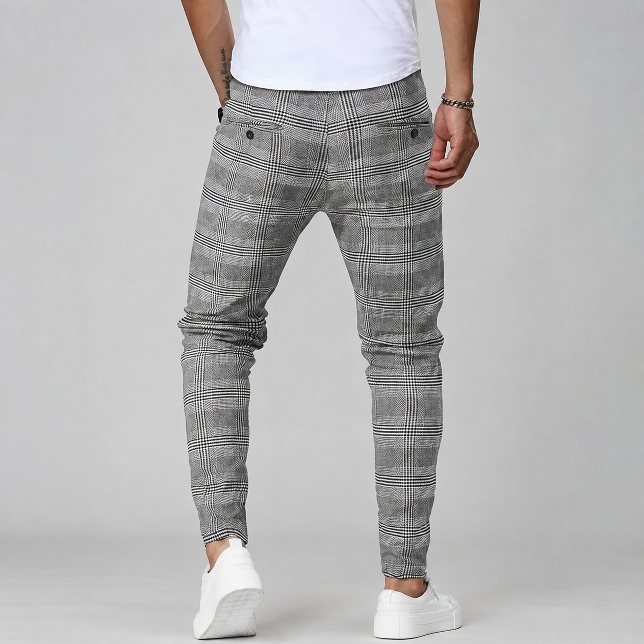 Casual Slim Fit Travel Golf Pants For Men