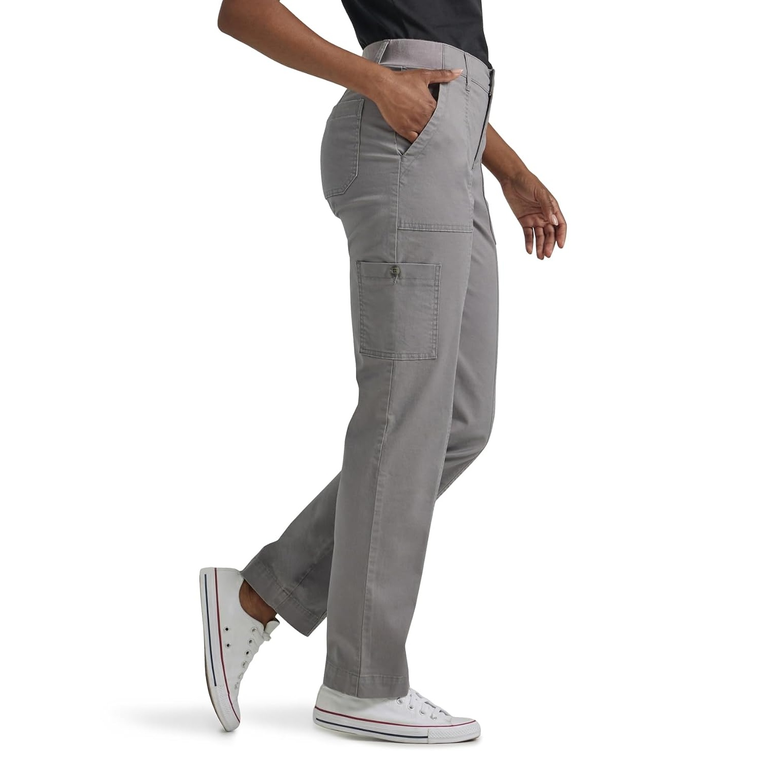 Comfy Flexible Utility Pants For Women
