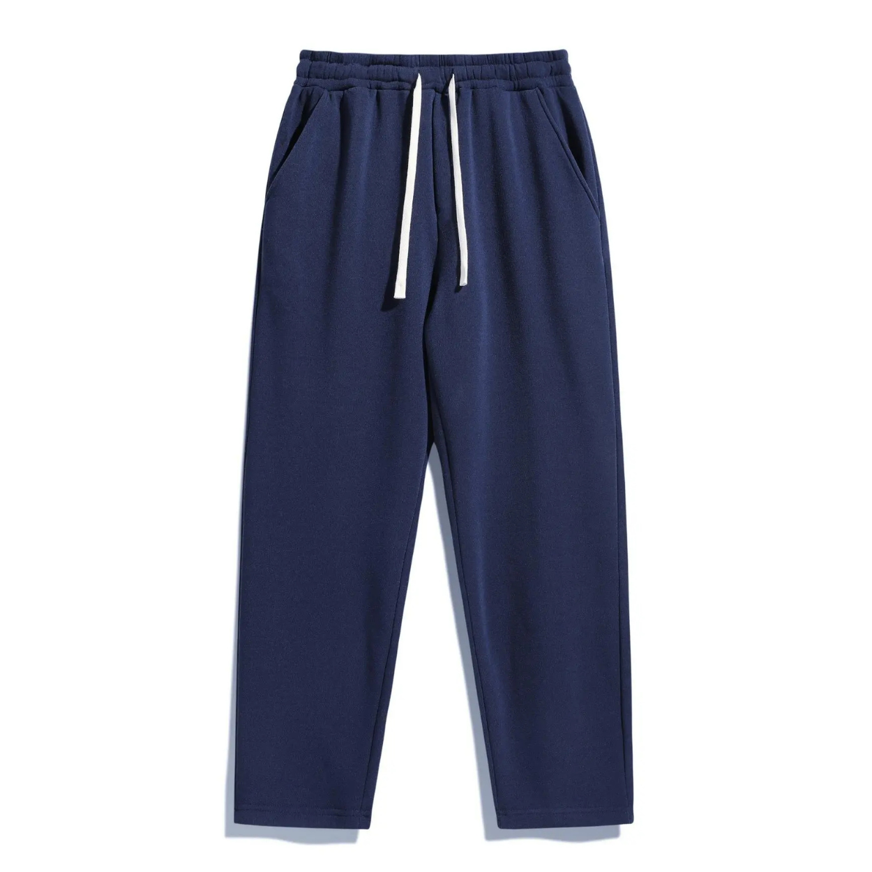 Regular Fit Casual Sweatpants With Pockets For Men