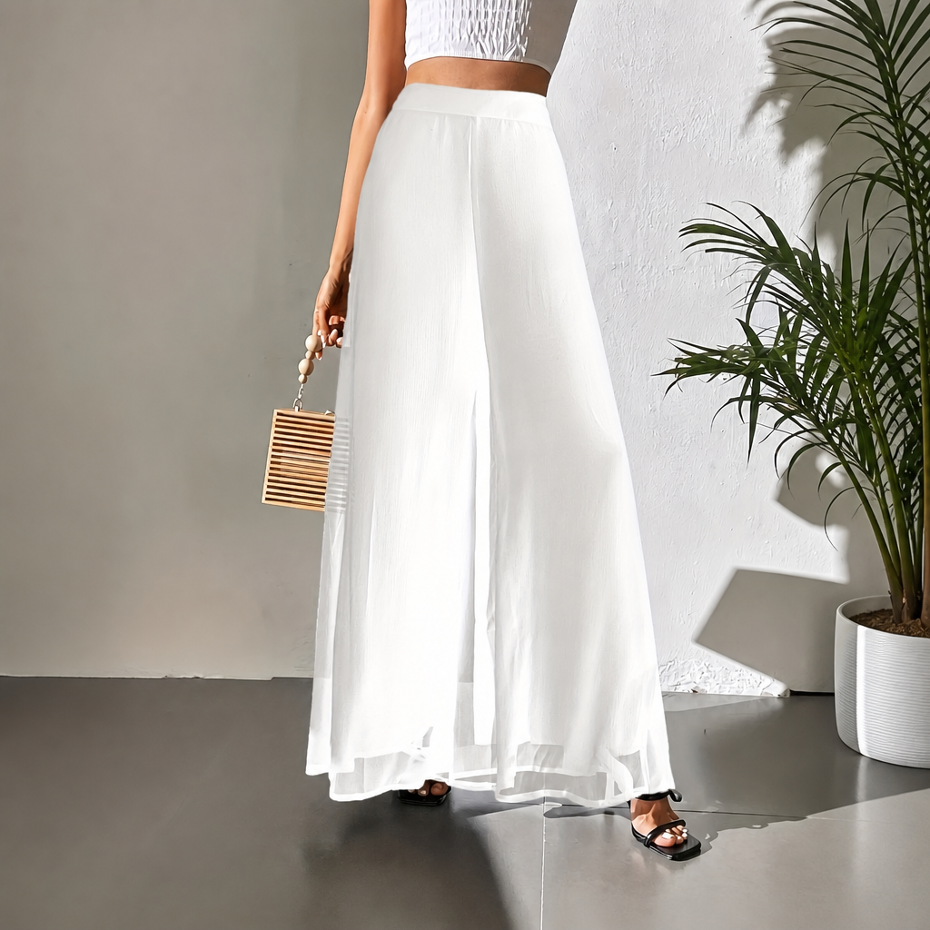 Casual Wide Loose Lightweight Pants For Women