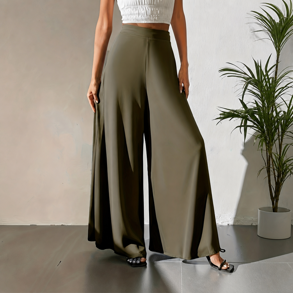 Casual Wide Loose Lightweight Pants For Women