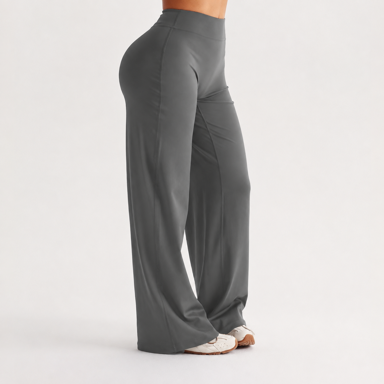 Soft High Rise Casual Summer Yoga Pants For Women