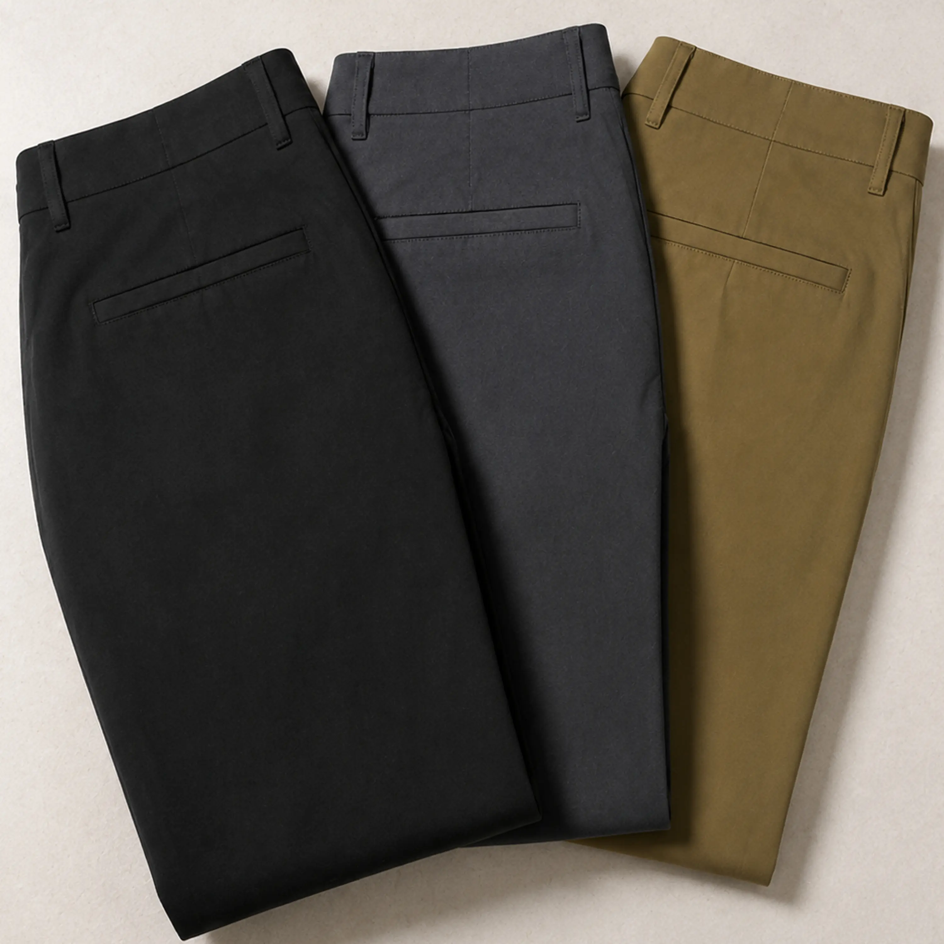 Men's Super Stretch Slim Fit Everyday Chino Pants
