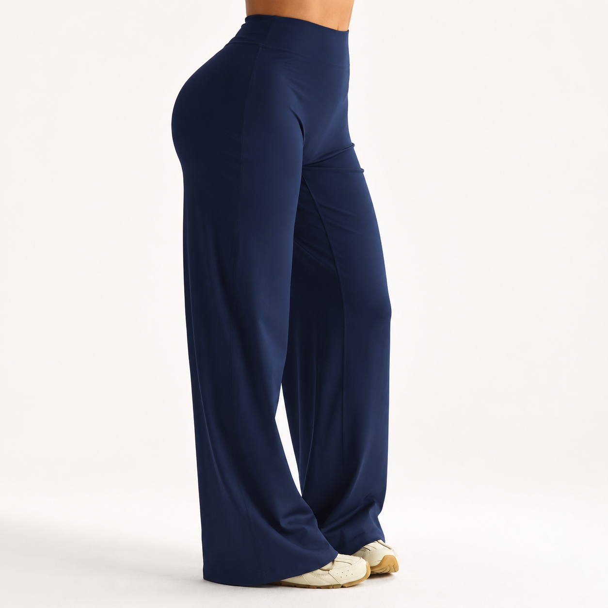 Soft High Rise Casual Summer Yoga Pants For Women