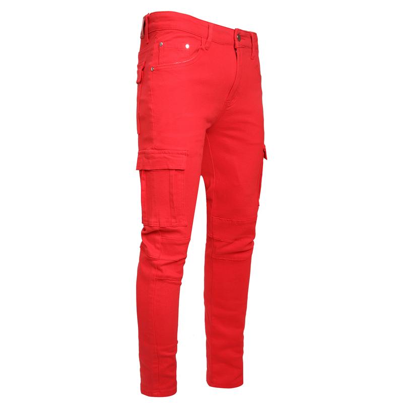 Casual Slim Denim Fashion Stretch Jeans For Men