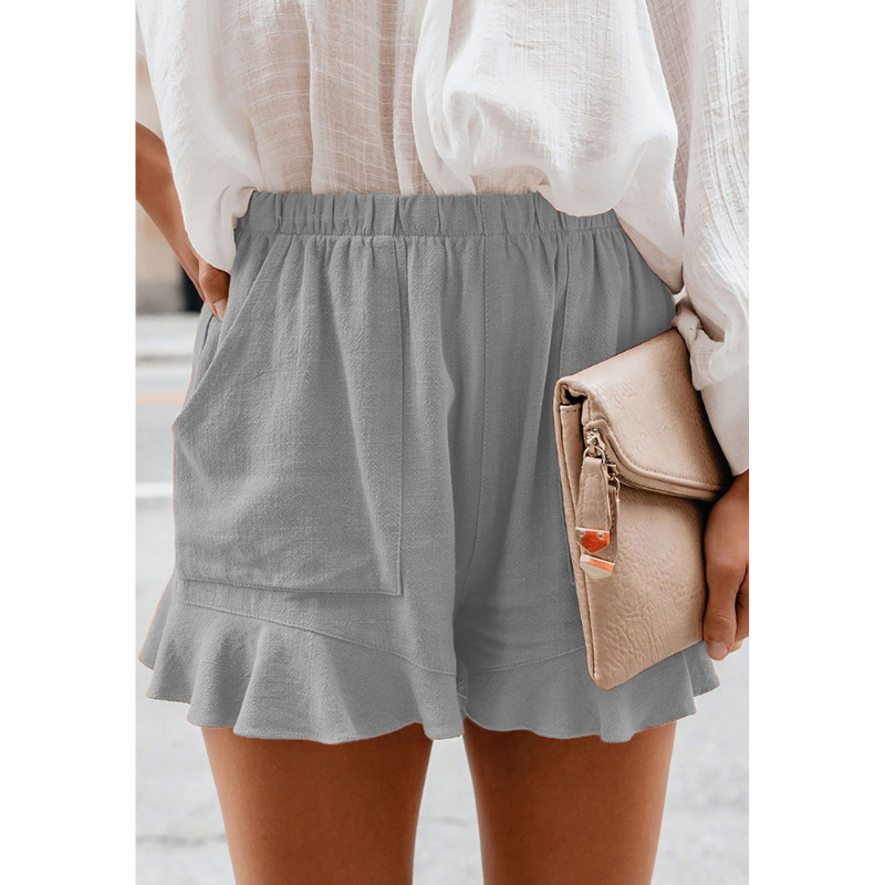 High Waist Pleated Loose Straight Pants-My Comfy PantHigh Waist Pleated Loose Straight Pants - Image 5