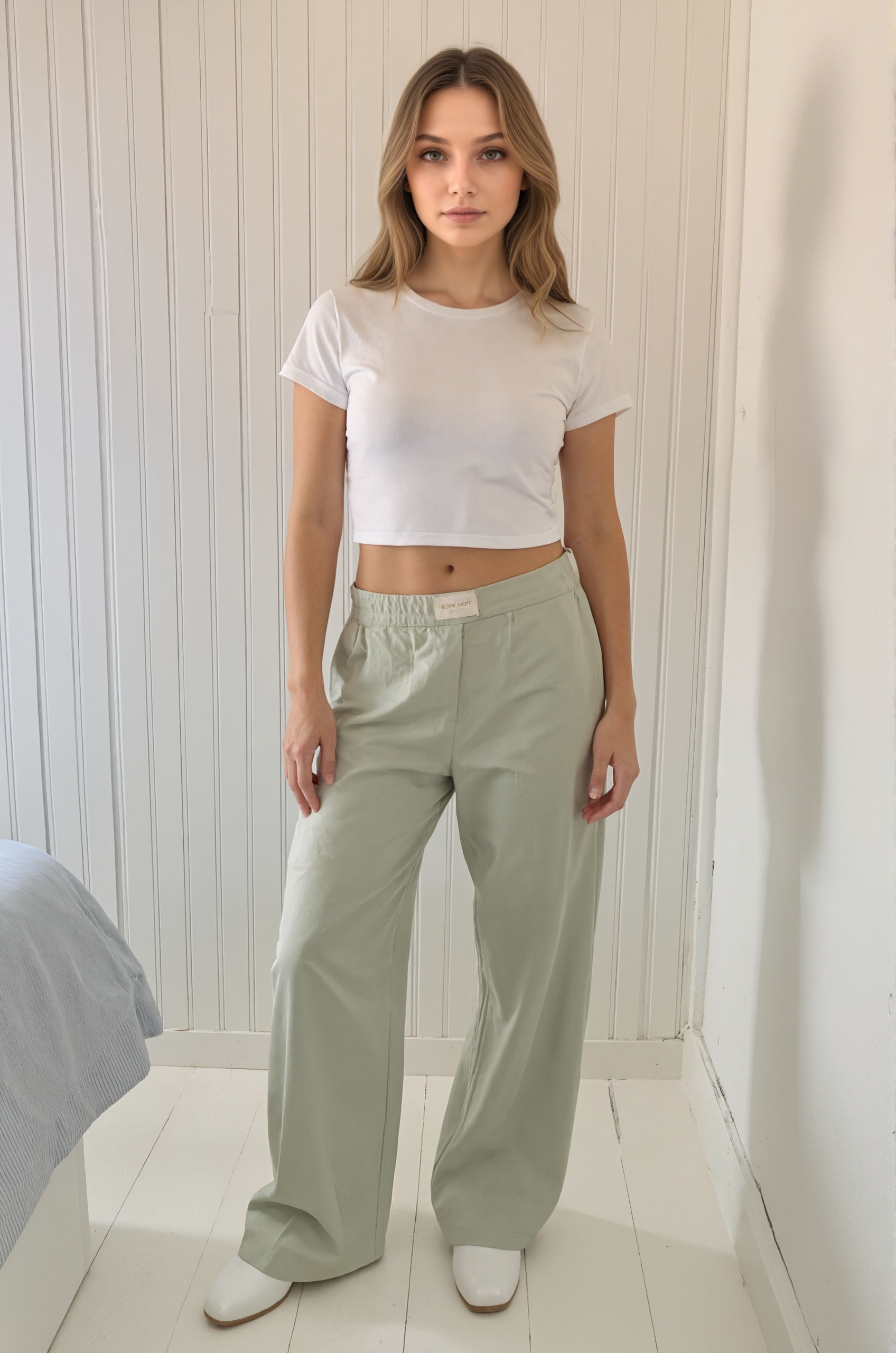 Lightweight Everyday Wear Casual Pants