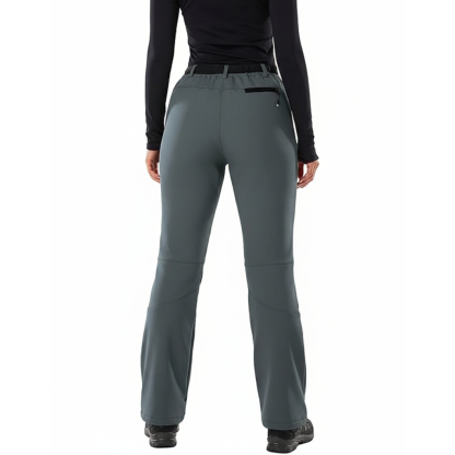 Fleece Lined Waterproof Snow Pants for Women