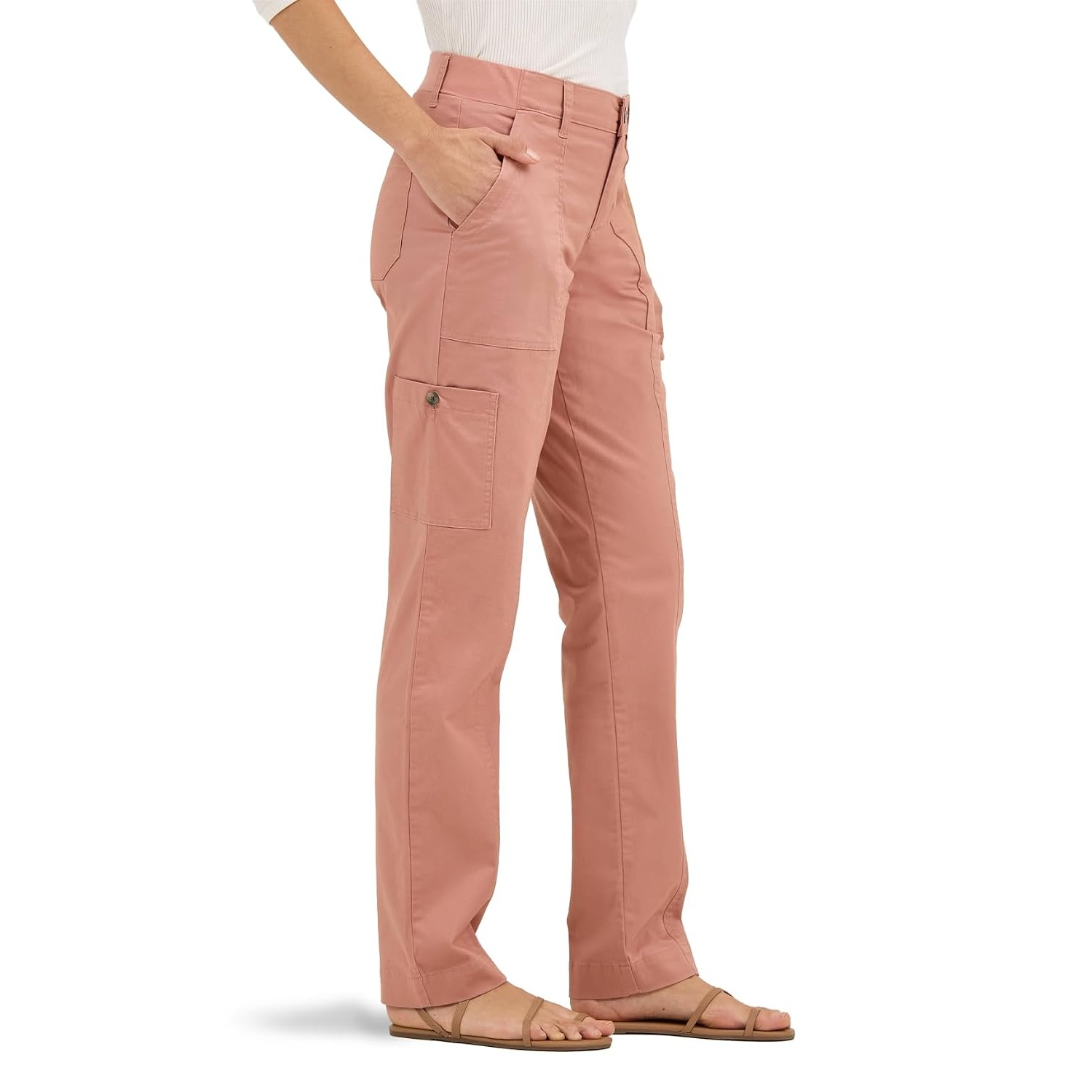 Comfy Flexible Utility Pants For Women