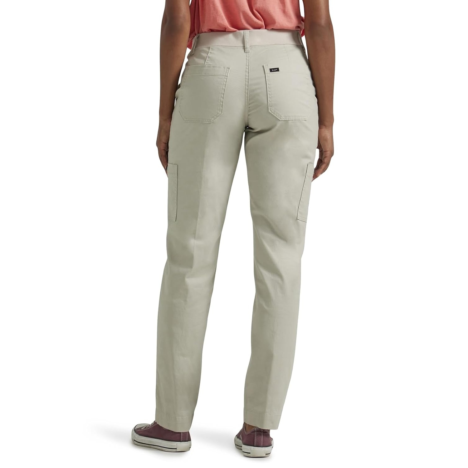 Comfy Flexible Utility Pants For Women