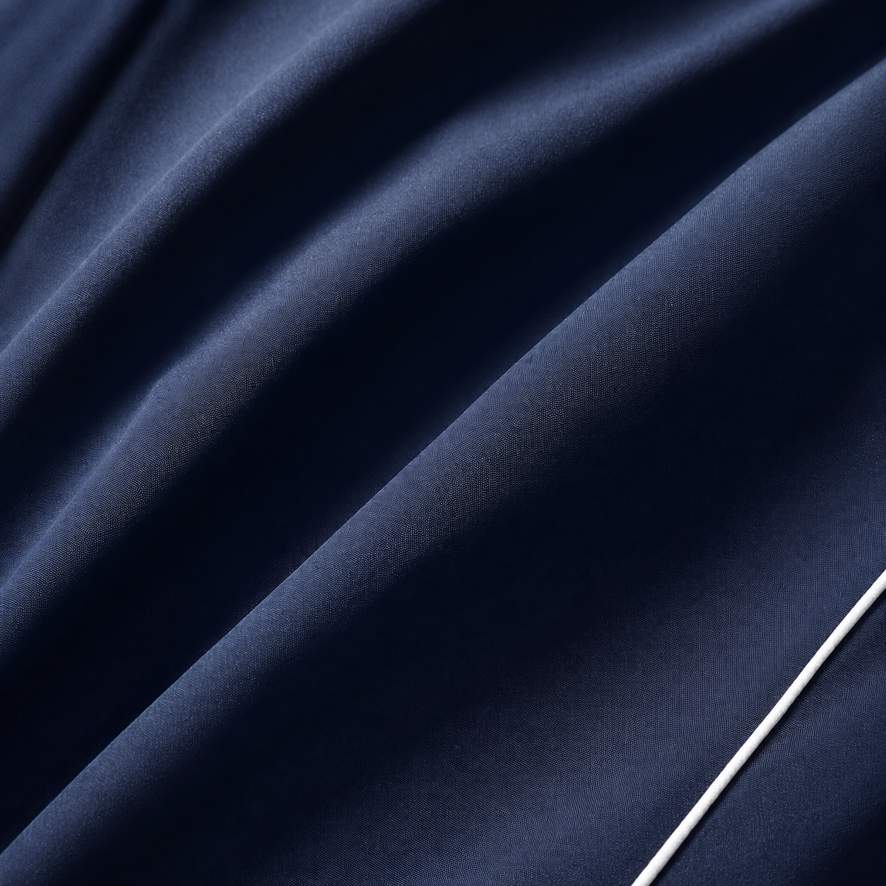 Reflective Stripe Jogger Pants with Elastic Cuffs for Men