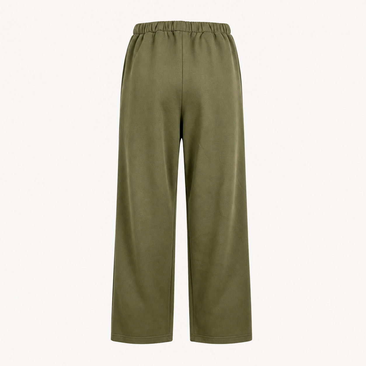 Elastic Drawstring Suede Casual Cargo Pants For Women