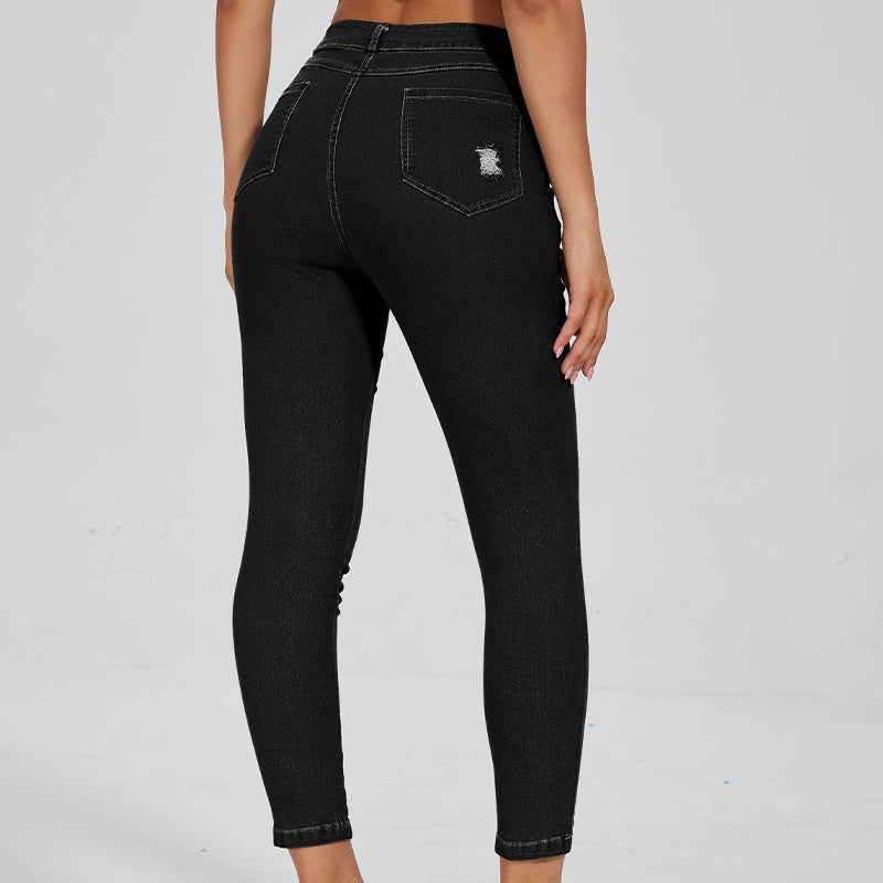 Skinny Tummy Control Jeans-My Comfy PantSkinny Tummy Control Jeans - Image 35