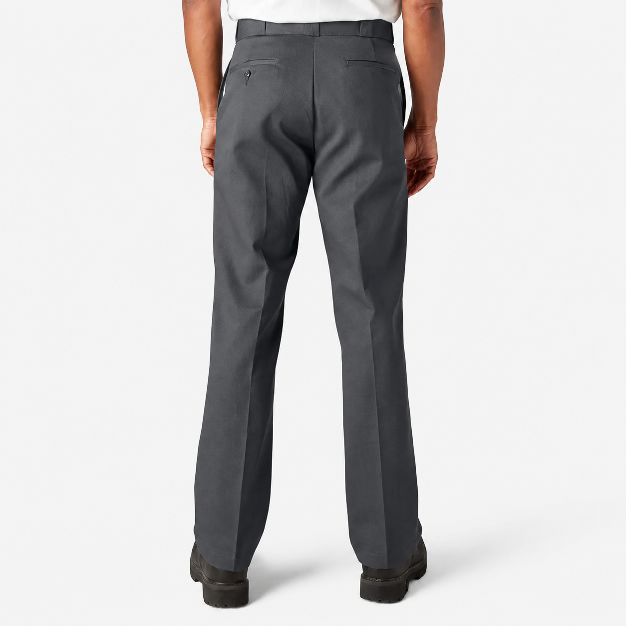 Classic Regular Fit Casual Work Pants For Men