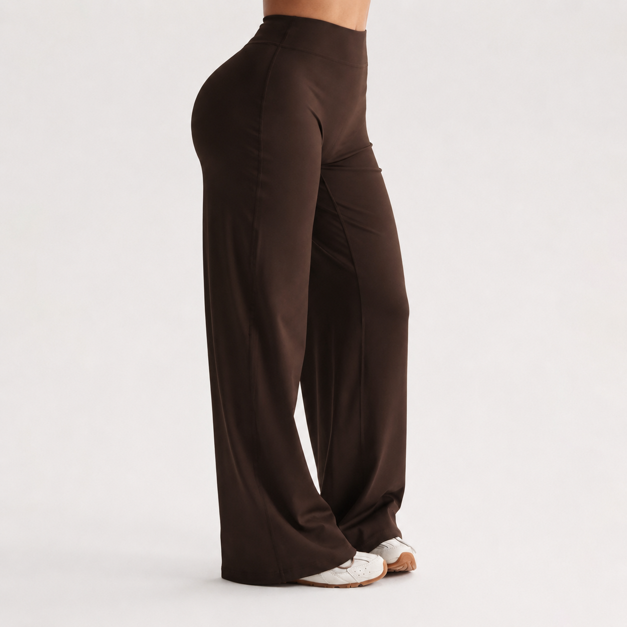 Soft High Rise Casual Summer Yoga Pants For Women