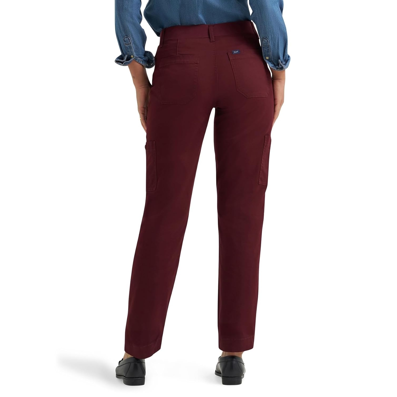 Comfy Flexible Utility Pants For Women
