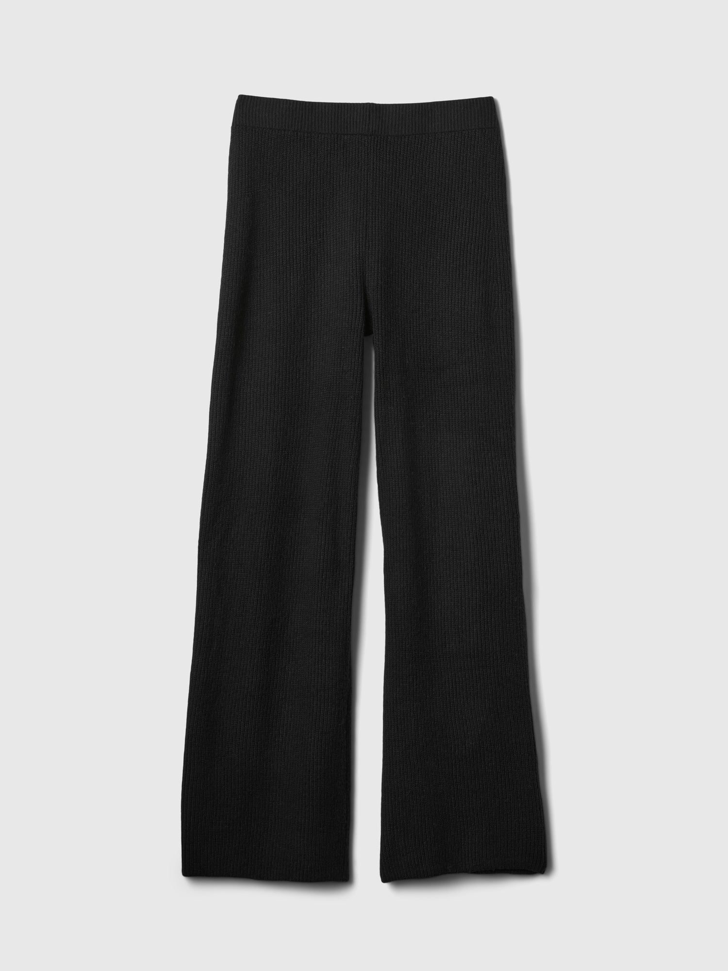 Women's Shaker Stitch Sweater Pants-My Comfy Pant