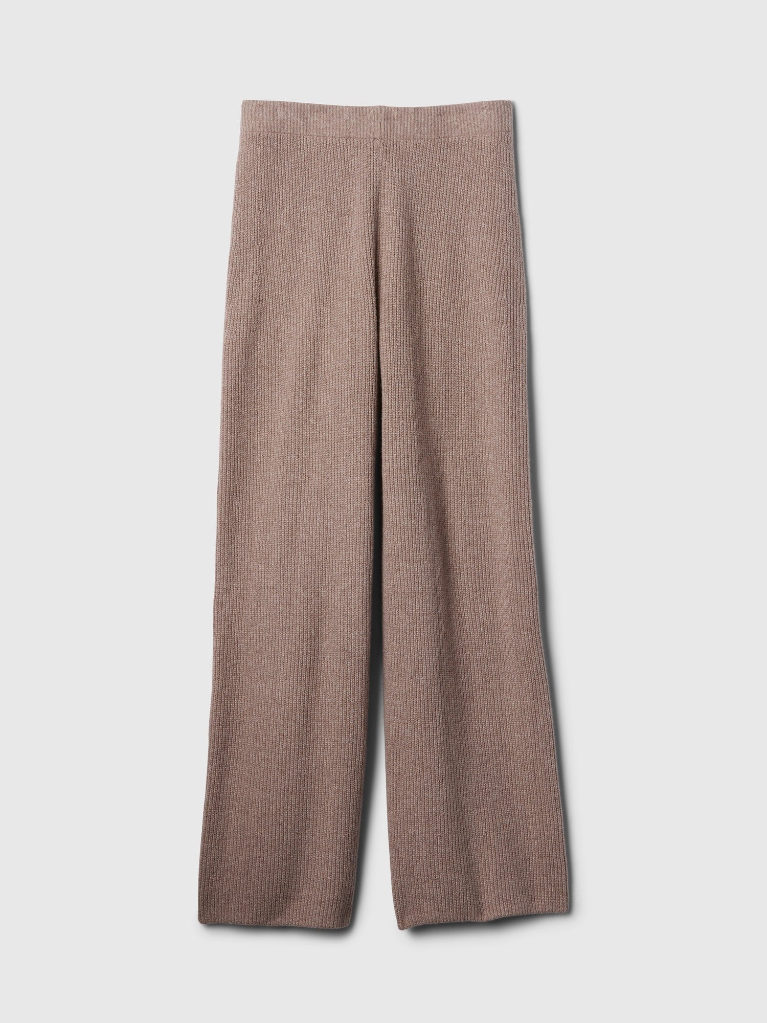 Women's Shaker Stitch Sweater Pants-My Comfy Pant