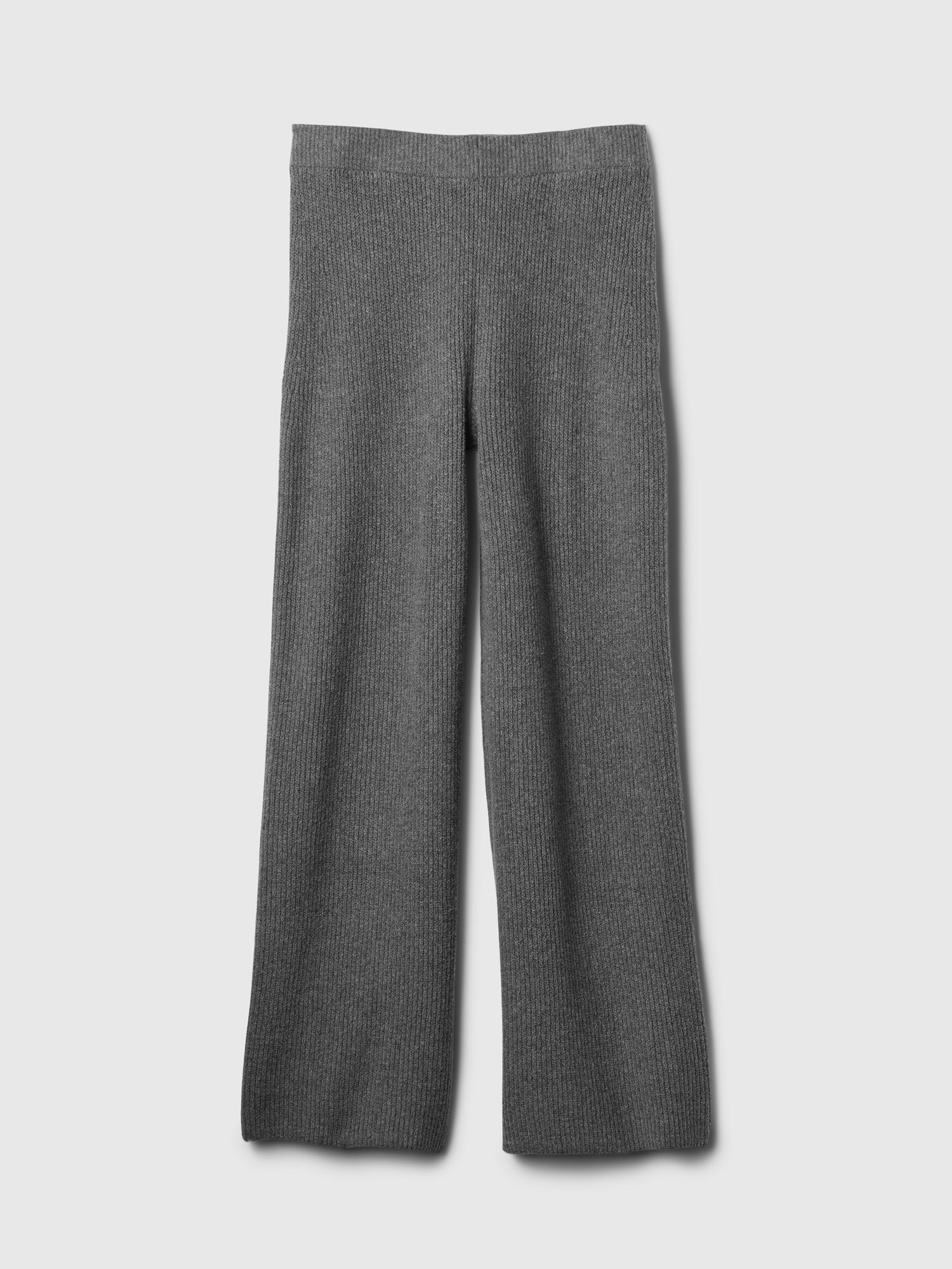 Women's Shaker Stitch Sweater Pants-My Comfy Pant