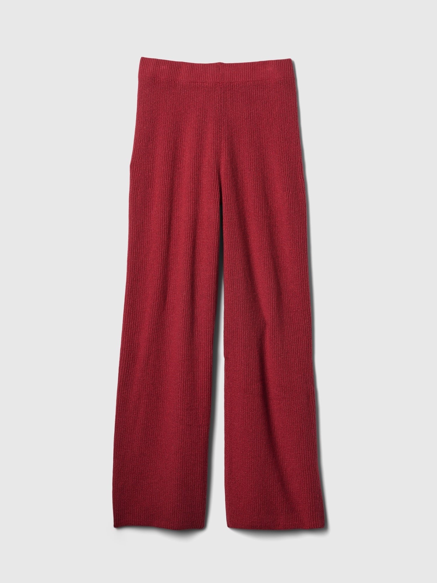 Women's Shaker Stitch Sweater Pants-My Comfy Pant
